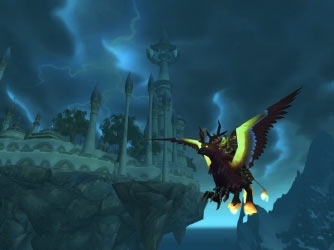 Blazing Hippogryph Loot