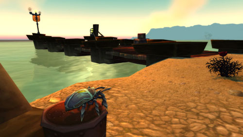 Sand Scarab Loot