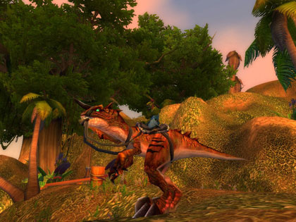Savage Raptor Loot