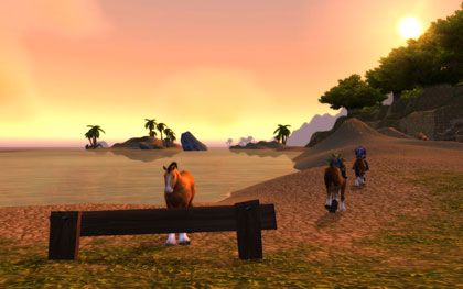 War Party Hitching Post Loot