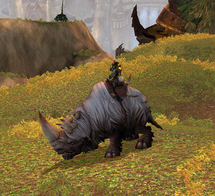 Wooly White Rhino Loot